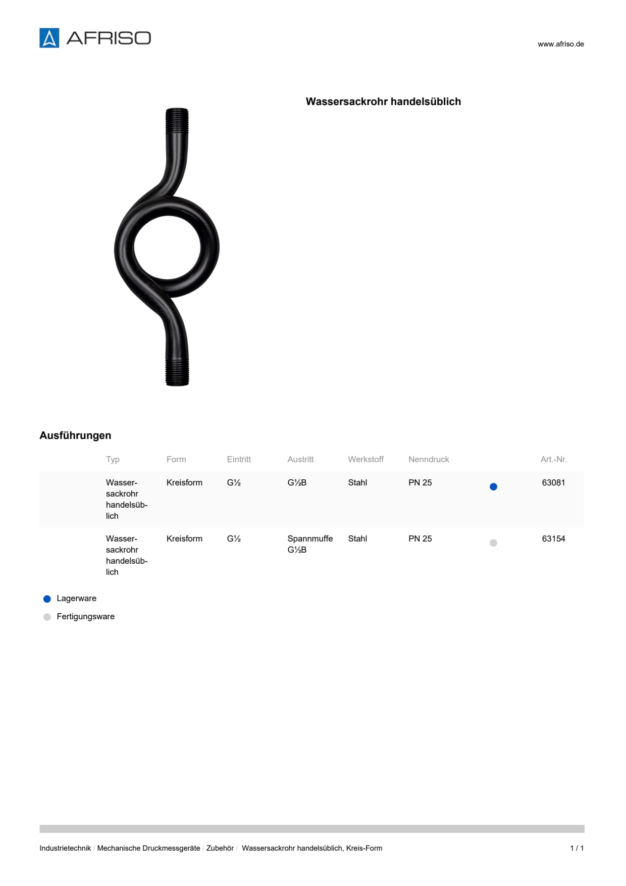 AFRISO_DATENBLATT_WASSERSACKROHR-HANDELSUEBLICH--KREIS-FORM_P27230_DEU_CHE.PDF