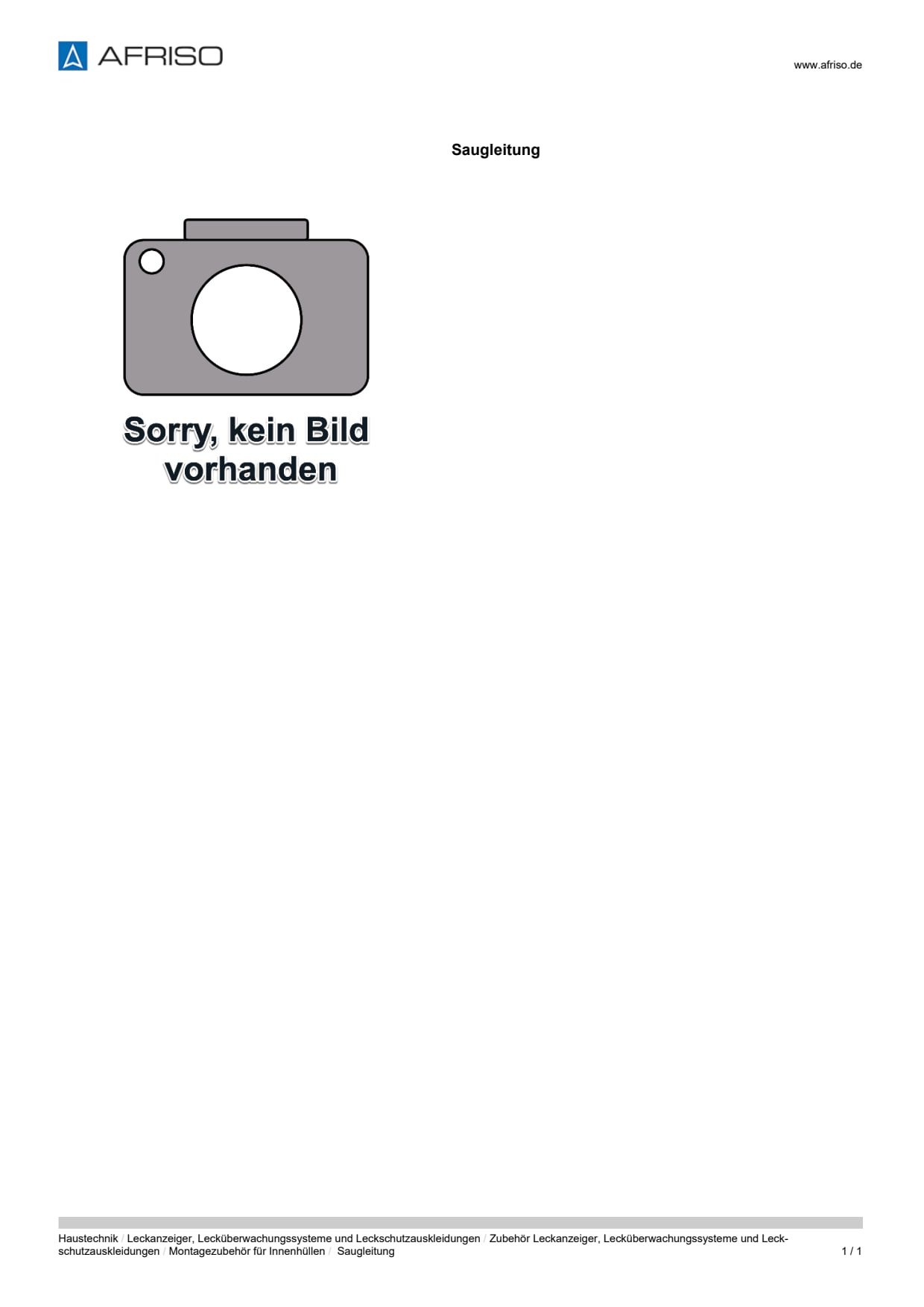 AFRISO_DATENBLATT_SAUGLEITUNG_P30982_DEU_CHE.PDF