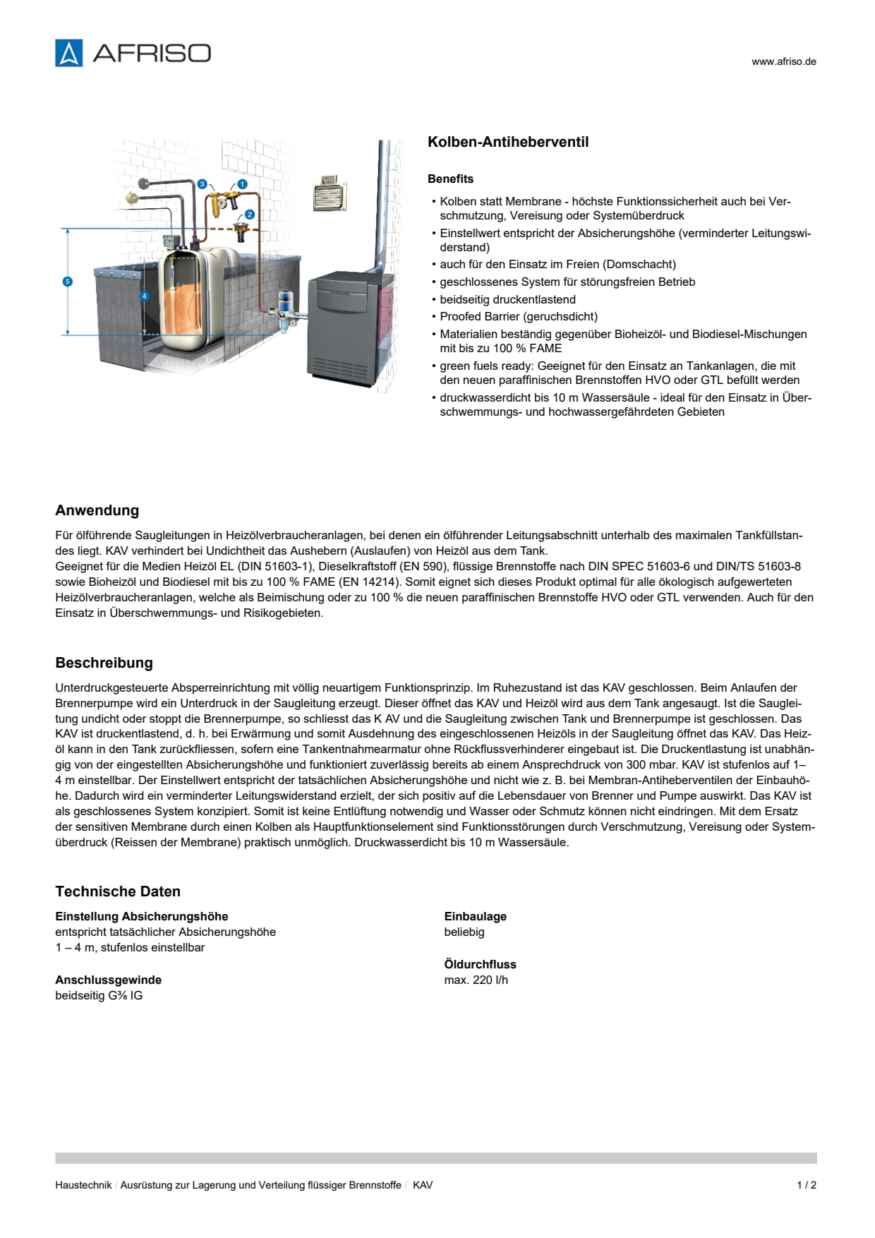 AFRISO_DATENBLATT_KOLBEN-ANTIHEBERVENTIL_KAV_P31376_DEU_CHE.PDF