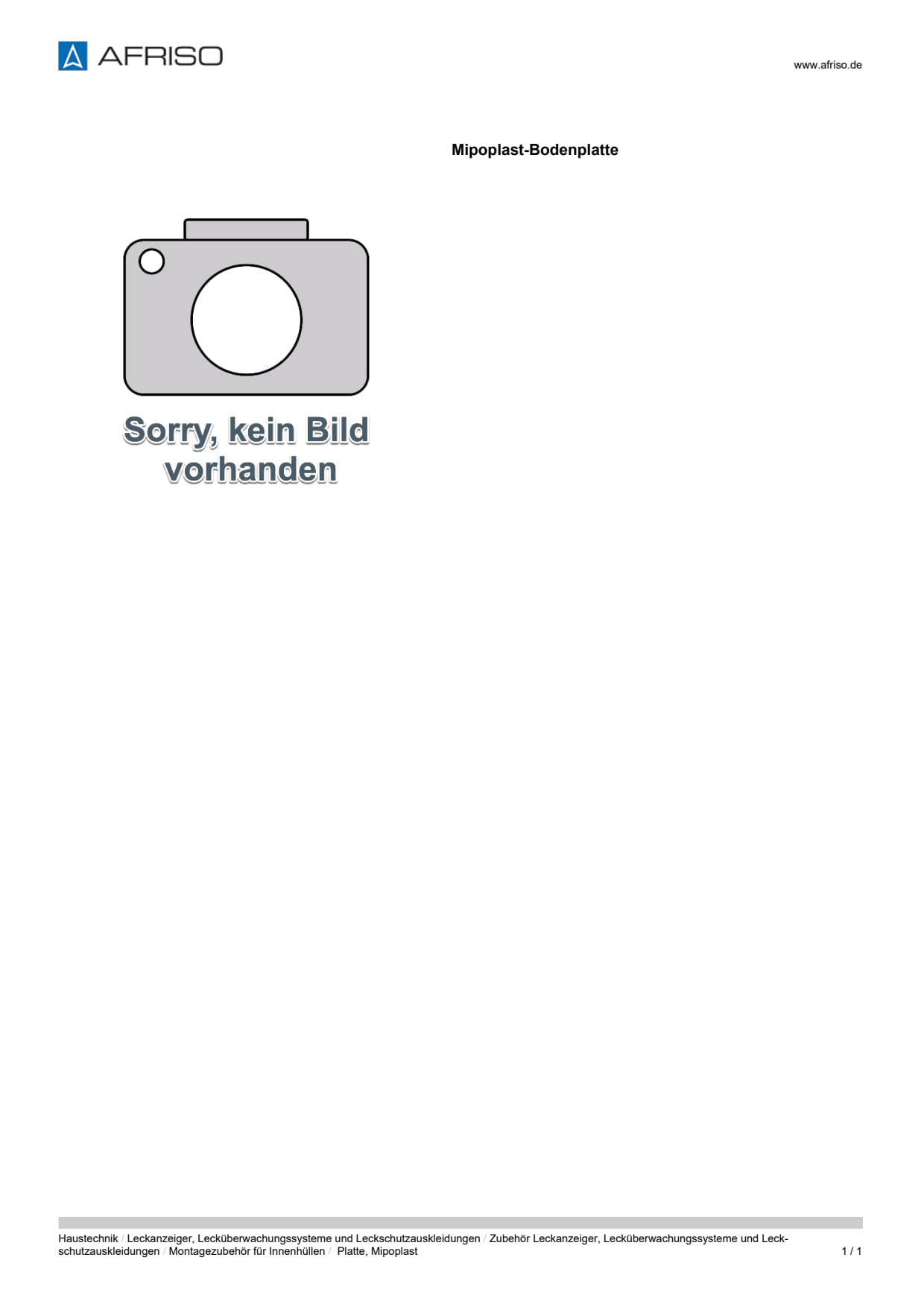 AFRISO_DATENBLATT_PLATTE--MIPOPLAST_P32056_DEU_CHE.PDF