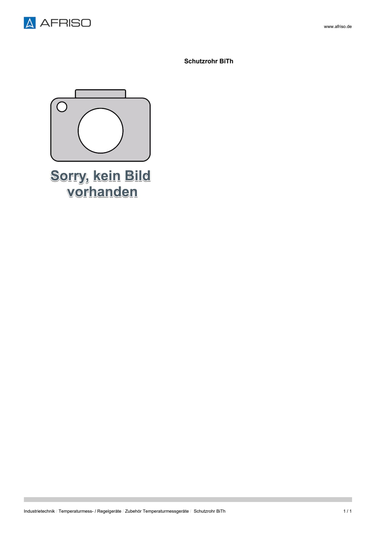 AFRISO_DATENBLATT_SCHUTZROHR-BITH_P33064_DEU_CHE.PDF