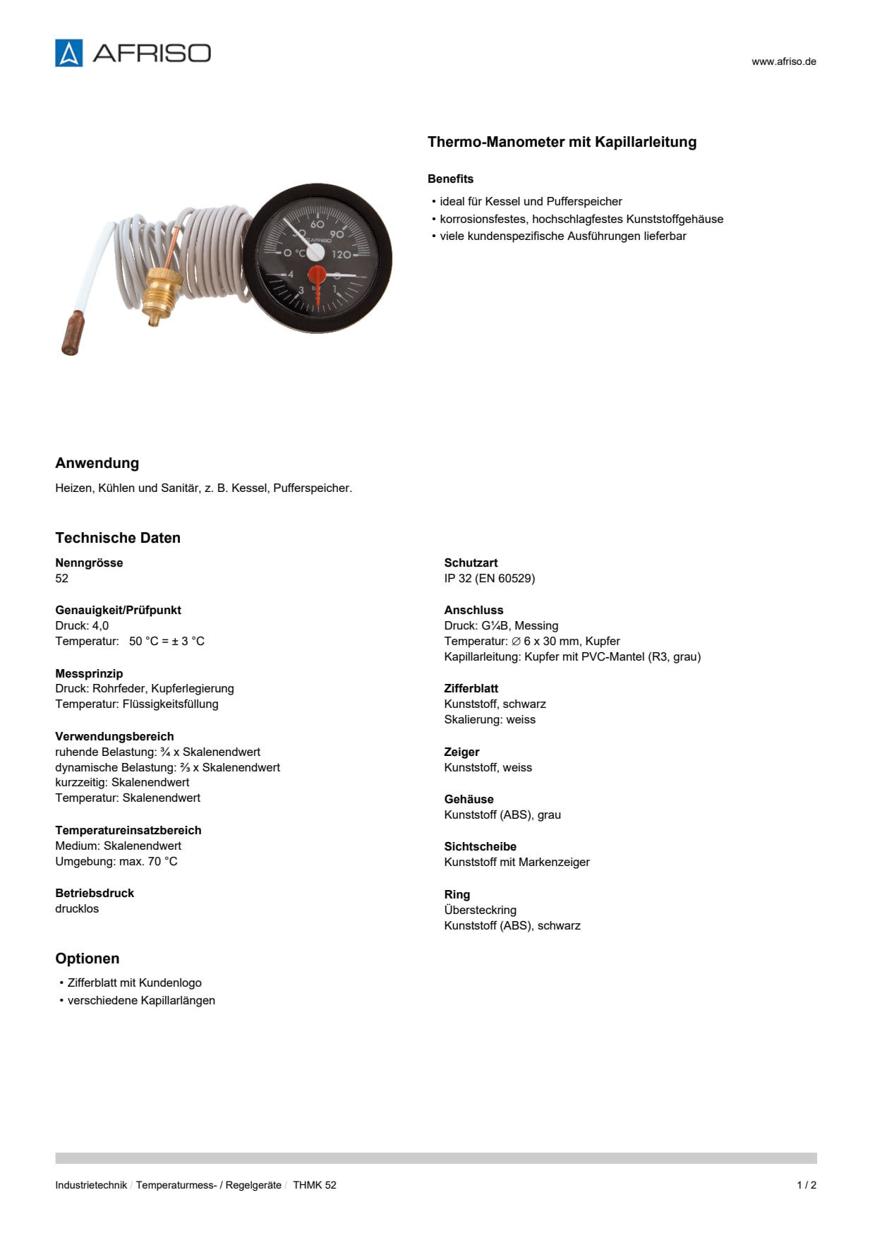 AFRISO_DATENBLATT_THERMO-MANOMETER-MIT-KAPILLARLEITUNG_THMK-52_P40904_DEU_CHE.PDF