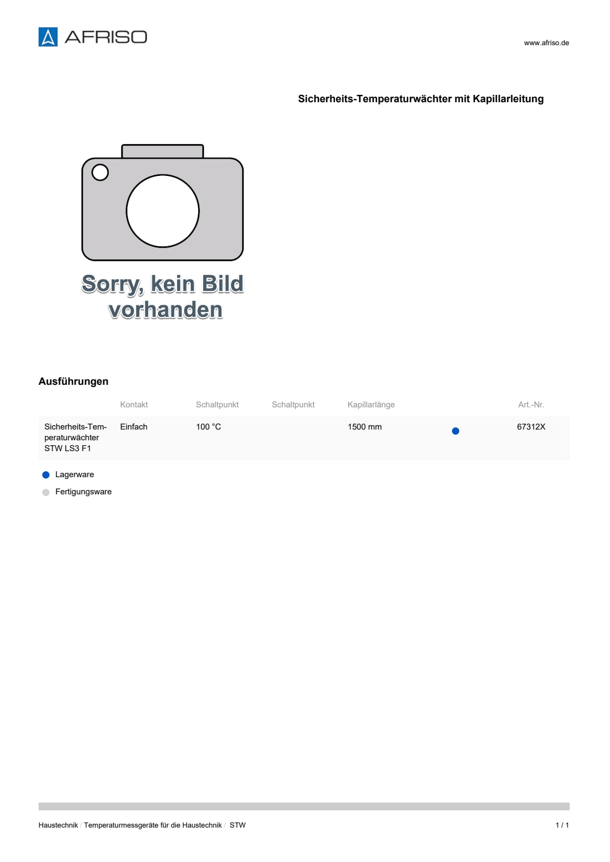 AFRISO_DATENBLATT_SICHERHEITS-TEMPERATURWAECHTER-MIT-KAPILLARLEITUNG_STW_P55041_DEU_CHE.PDF