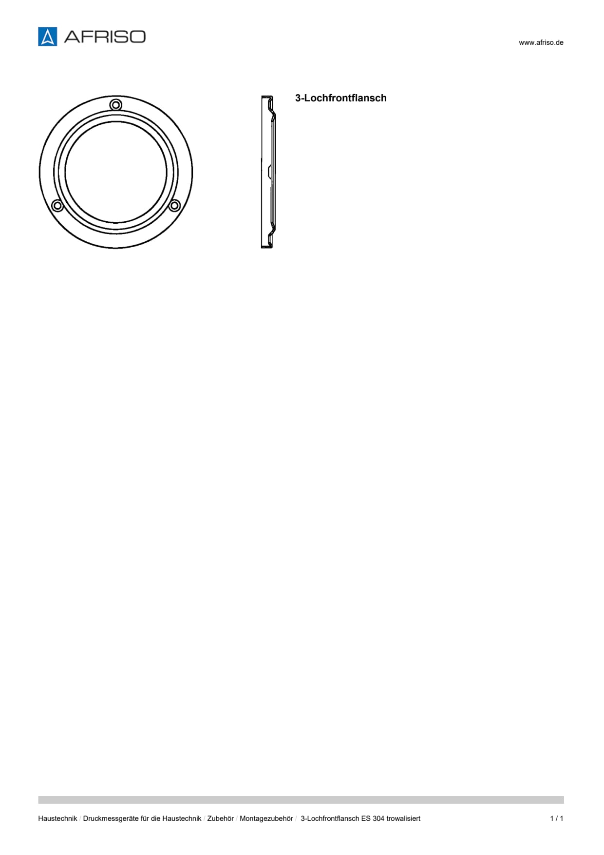 AFRISO_DATENBLATT_3-LOCHFRONTFLANSCH-ES-304-TROWALISIERT_P62153_DEU_CHE.PDF