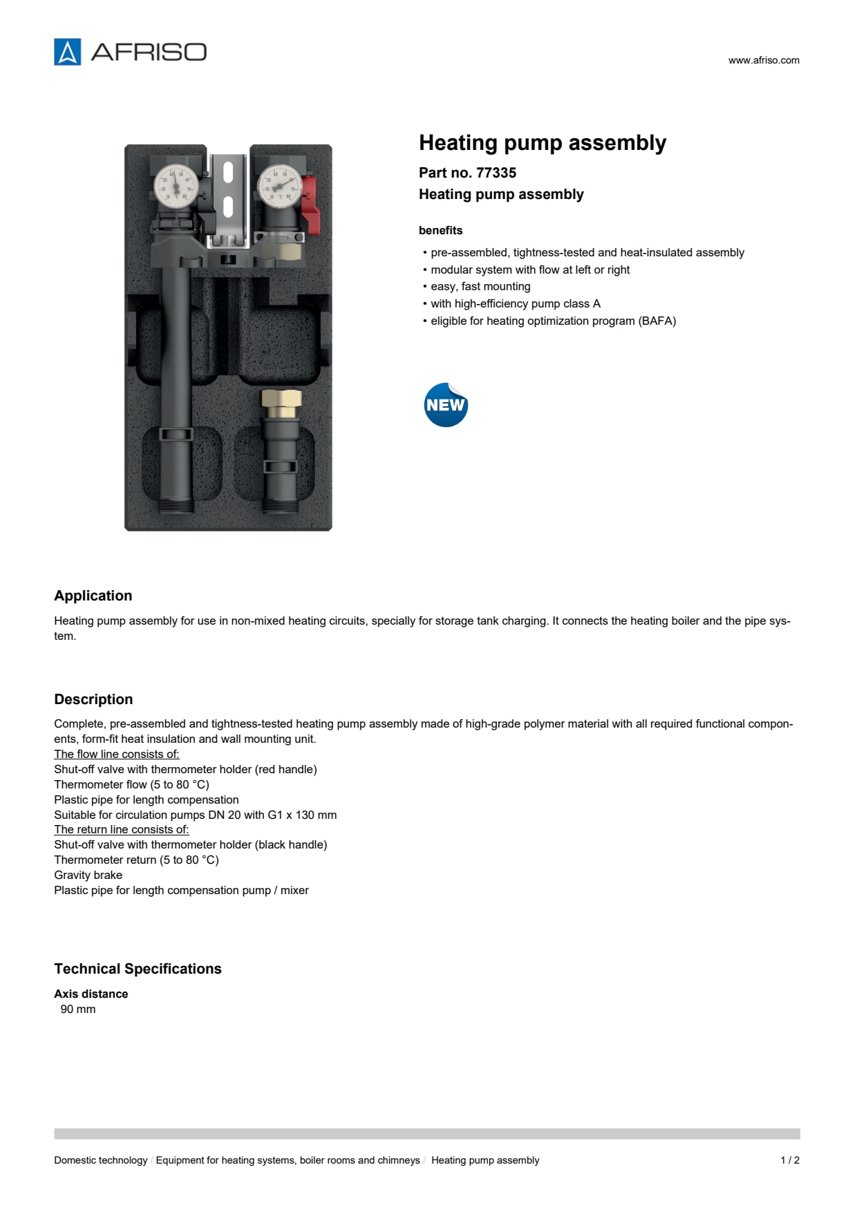 AFRISO_DATA-SHEET_HEATING-PUMP-ASSEMBLY_77335_ENG_GBR.PDF