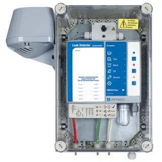 Europress im Schutzgehäuse
