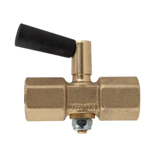 Manometer-Absperrhahn Muffe x Muffe