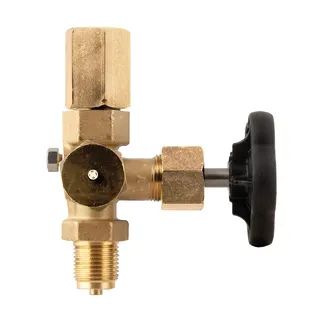 Manometer-Absperrventil DIN 16271 Form A
