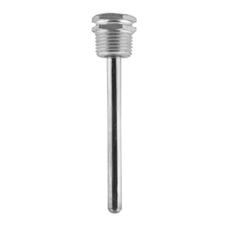 Tauchhülse ½ 7x8mm vernickelt