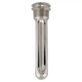 Profiltauchhülse ½ 15x16mm vernickelt