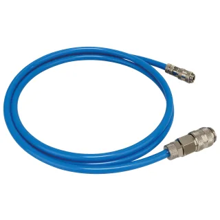 connection hose AS-KP5KP2.7 1.5 m with 1 x coupling DN 5, 1 x coupling DN 2.7
