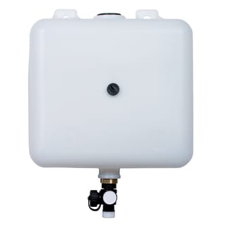 Solar-Auffangbehälter