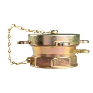 Peil-/Füllrohrverschluss