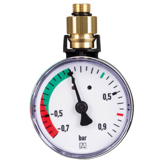  Manometer  -0,7/+0,9 bar 
