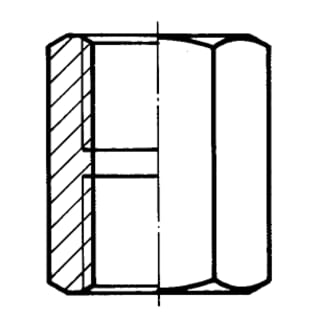 Spannmuffe DIN 16283