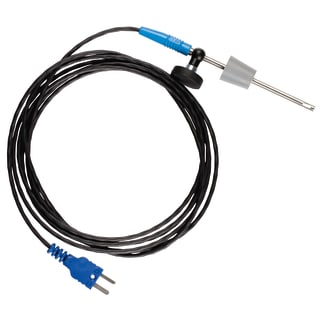  Verbrennungsluftfühler TFB-VL 100 MG  mit Magnethalter und Gummikonus