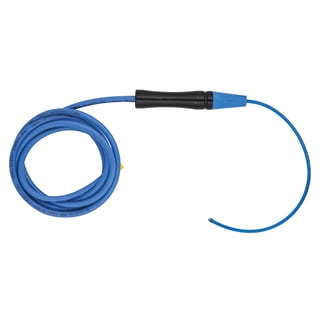  Ringspaltsonde RSO-UG  2 m Schlauchlänge mit Anschlussstutzen