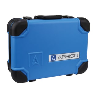  Hartschalenkoffer ProTect  blau/schwarz, mit Kantenschutz, für BLUELYZER, EUROLYZER und MULTILYZER