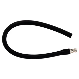  Anschlussschlauch für Niederdruck  0,33 m mit Stecknippel DN 5