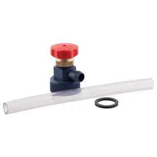 Prüfventil, Kunststoff