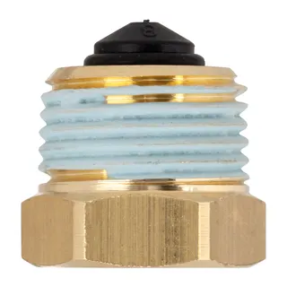  Montageventil  mit selbstdichtender Beschichtung 