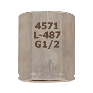  Spannmuffe  DIN 16283 