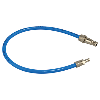  Anschlussschlauch AS-SN5SN2.7 0,3 m mit 1 x Stecknippel DN 5, 1 x Stecknippel DN 2,7