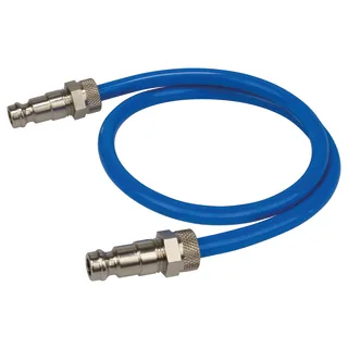  Anschlussschlauch AS-SN5SN5 0,5 m mit 2 x Stecknippel DN 5