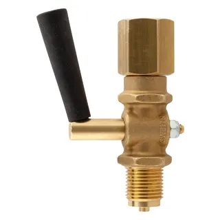  Manometer-Absperrhahn   