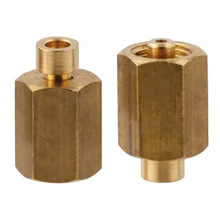  Überwurfmuttern + Nippel  DIN 16284 