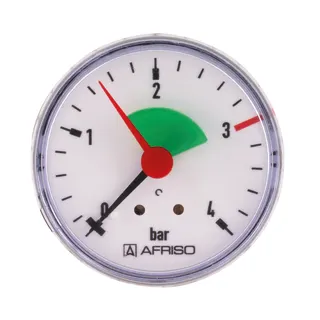  Manometer  für KSG Mini 3 bar 