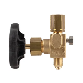 Manometer-Absperrventil DIN 16270 Form A