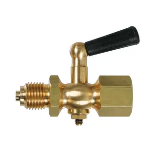  Manometer-Absperrhahn   