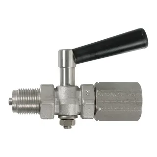  Manometer-Absperrhahn   