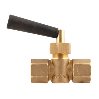  Manometer-Absperrhahn   mit Stopfbuchse