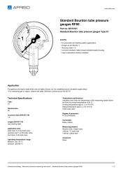 AFRISO_STANDARD-BOURDON-TUBE-PRESSURE-GAUGES-RF80-STANDARD-BOURDON-TUBE-PRESSURE-GAUGES_85151101_ENG_GBR.PDF