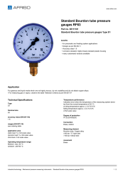 AFRISO_STANDARD-BOURDON-TUBE-PRESSURE-GAUGES-RF63-STANDARD-BOURDON-TUBE-PRESSURE-GAUGES_85111101_ENG_GBR.PDF
