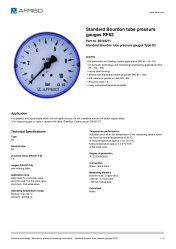 AFRISO_STANDARD-BOURDON-TUBE-PRESSURE-GAUGES-RF63-STANDARD-BOURDON-TUBE-PRESSURE-GAUGES_85103211_ENG_GBR.PDF