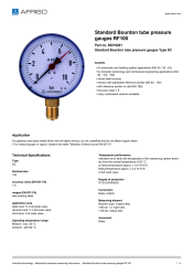 AFRISO_STANDARD-BOURDON-TUBE-PRESSURE-GAUGES-RF100-STANDARD-BOURDON-TUBE-PRESSURE-GAUGE_85219201_ENG_GBR.PDF
