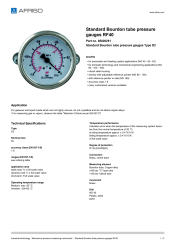 AFRISO_STANDARD-BOURDON-TUBE-PRESSURE-GAUGES-RF40-STANDARD-BOURDON-TUBE-PRESSURE-GAUGES_85020251_ENG_GBR.PDF