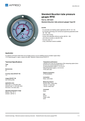 AFRISO_STANDARD-BOURDON-TUBE-PRESSURE-GAUGES-RF63-STANDARD-BOURDON-TUBE-PRESSURE-GAUGES_85112231_ENG_GBR.PDF