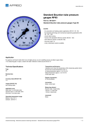 AFRISO_STANDARD-BOURDON-TUBE-PRESSURE-GAUGES-RF63-STANDARD-BOURDON-TUBE-PRESSURE-GAUGES_85122211_ENG_GBR.PDF