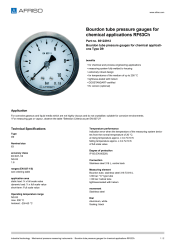 AFRISO_BOURDON-TUBE-PRESSURE-GAUGES-FOR-CHEMICAL-APPLICATIONS-RF63CH-BOURDON-TUBE-PRESS_85122912_ENG_GBR.PDF