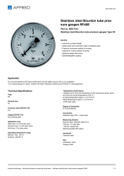 AFRISO_STAINLESS-STEEL-BOURDON-TUBE-PRESSURE-GAUGES-RF40E-STAINLESS-STEEL-BOURDON-TUBE-_85017312_ENG_GBR.PDF
