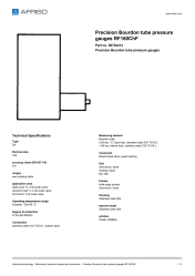 AFRISO_PRECISION-BOURDON-TUBE-PRESSURE-GAUGES-RF160CHF-PRECISION-BOURDON-TUBE-PRESSURE-_85704412_ENG_GBR.PDF