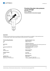 AFRISO_PRECISION-BOURDON-TUBE-PRESSURE-GAUGES-RF160F-PRECISION-BOURDON-TUBE-PRESSURE-GA_85706431_ENG_GBR.PDF