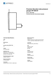AFRISO_PRECISION-BOURDON-TUBE-PRESSURE-GAUGES-RF160CHF-PRECISION-BOURDON-TUBE-PRESSURE-_85712432_ENG_GBR.PDF