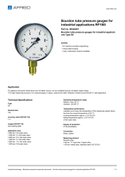 AFRISO_BOURDON-TUBE-PRESSURE-GAUGES-FOR-INDUSTRIAL-APPLICATIONS-RF100I-BOURDON-TUBE-PRE_85324201_ENG_GBR.PDF