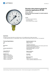 AFRISO_BOURDON-TUBE-PRESSURE-GAUGES-FOR-INDUSTRIAL-APPLICATIONS-RF100I-BOURDON-TUBE-PRE_85311201_ENG_GBR.PDF