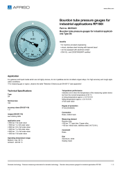 AFRISO_BOURDON-TUBE-PRESSURE-GAUGES-FOR-INDUSTRIAL-APPLICATIONS-RF160I-BOURDON-TUBE-PRE_85370431_ENG_GBR.PDF